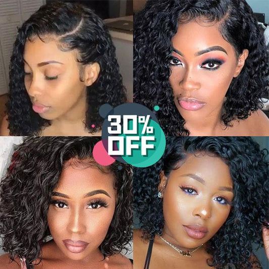 Deep Curly 13x6 Lace Wig - 【PWH6504】 - pegasuswholesale