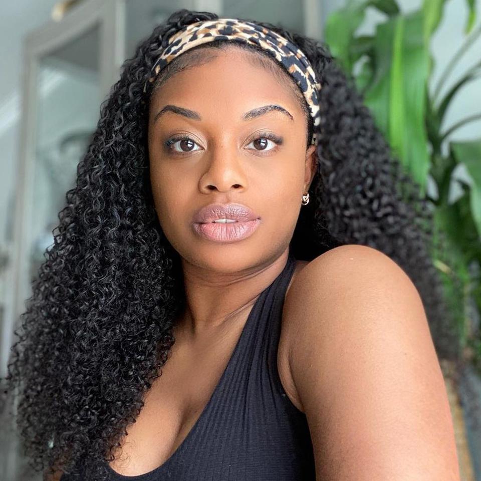 TOP 1 SELLER! Affordable&Beginner Friendly Kinky Curly Headband Wig