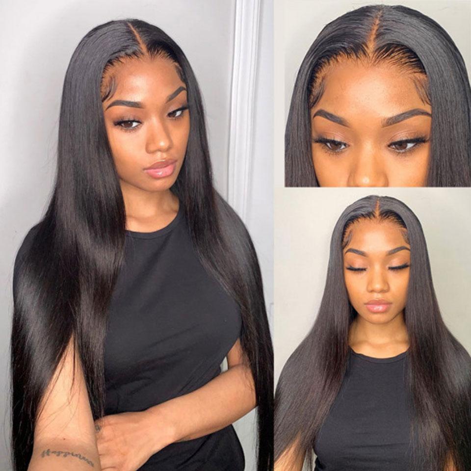 SPECIAL OFFER! 4*4 HD LACE REALISTIC TRANSPARENT WIG 180% DENSITY