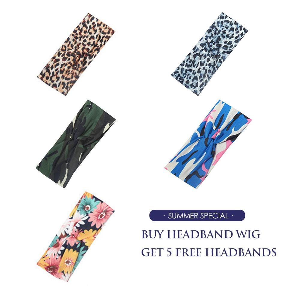 TOP 1 SELLER! Affordable&Beginner Friendly Kinky Curly Headband Wig
