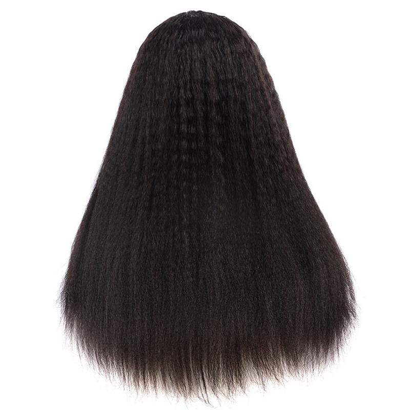 NEW! Fashionable Look Afro Kinky Straight U Part!