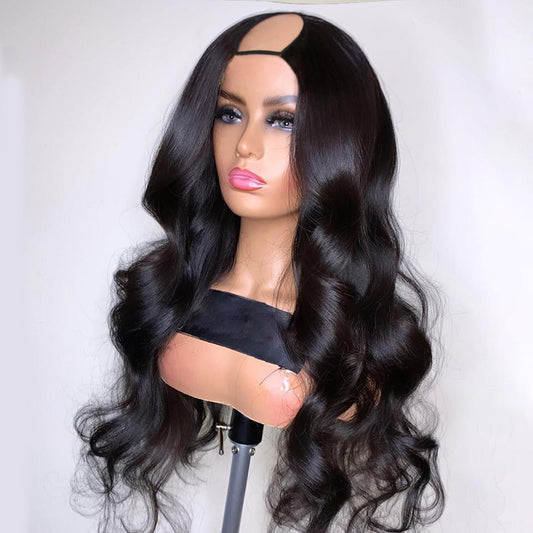 NEW! Rihanna Style Super Body Wave U Part
