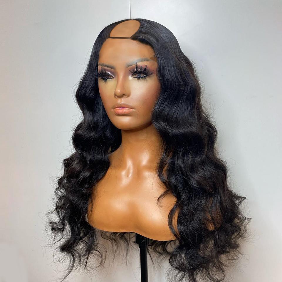 NEW! Rihanna Style Super Body Wave U Part