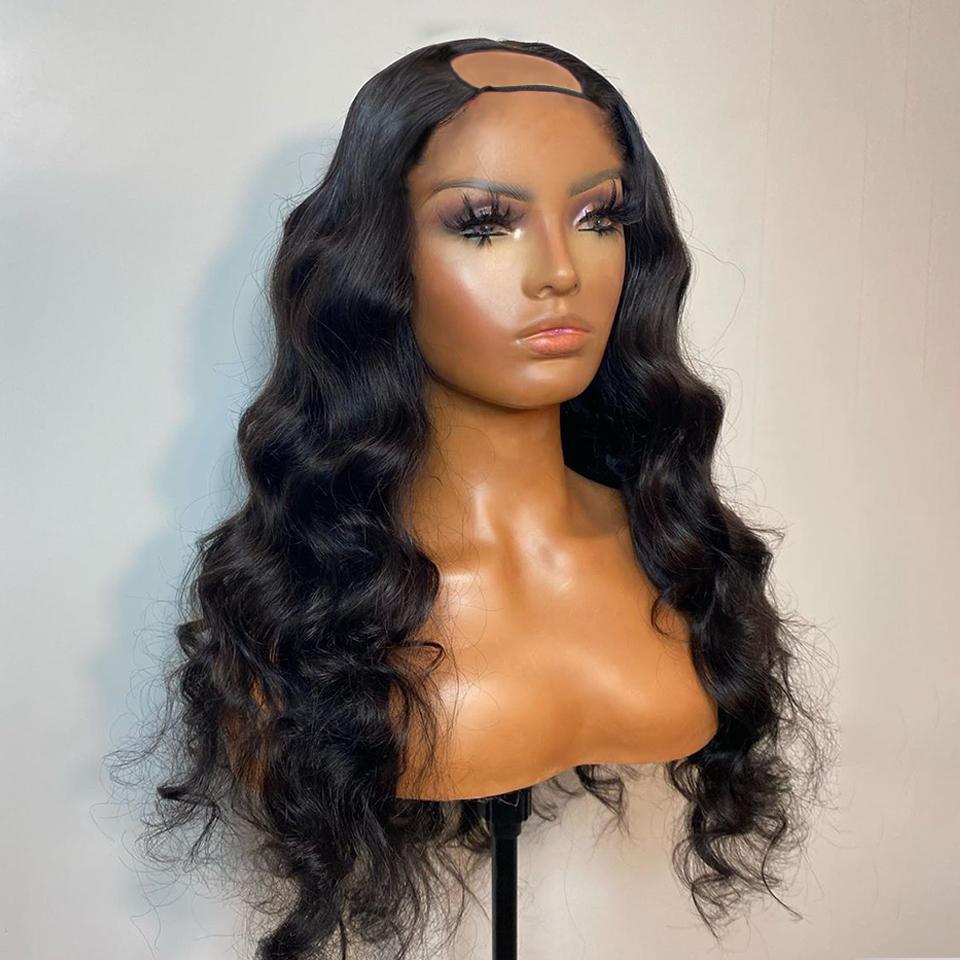 NEW! Rihanna Style Super Body Wave U Part