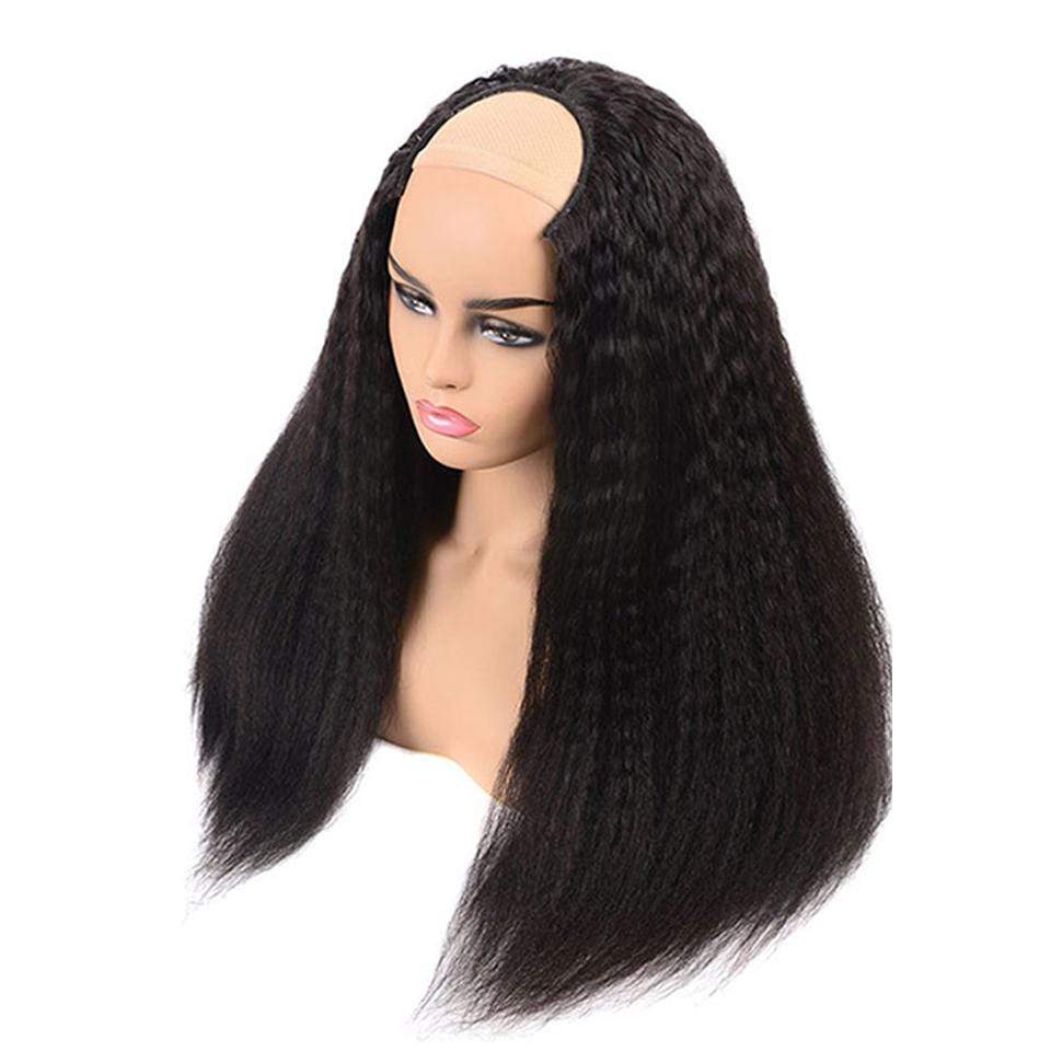 NEW! Fashionable Look Afro Kinky Straight U Part!