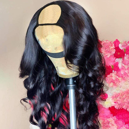 Only 22 inches | Rihanna Style Super Cute Body Wave U Part