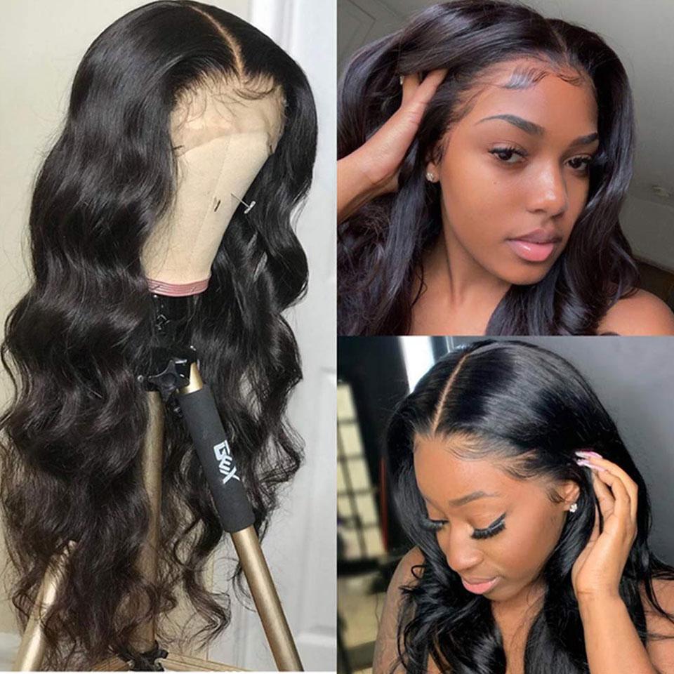 SPECIAL OFFER! 4*4 HD LACE BODY WAVE CLOSURE WIG 180% DENSITY
