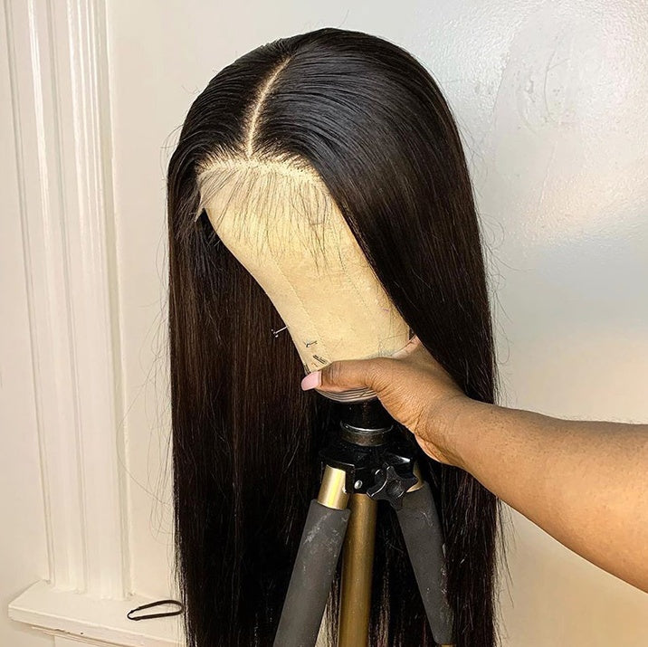 【13x4 HD Lace】13A 250% Density Straight HD Lace Wigs With 13x4 Lace Front Wigs 250% Density Human Hair Wigs