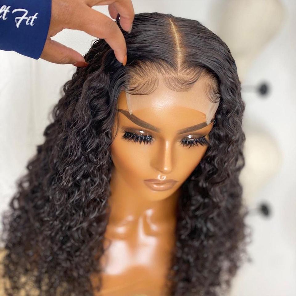 4*4 Lace Closure Curly Wig 150% Density