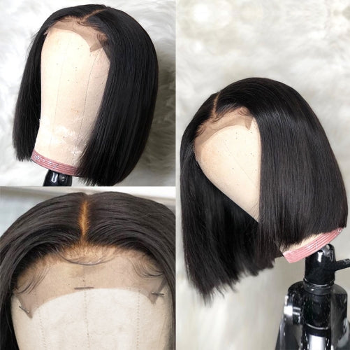 【13x4 HD Lace】13A 250% Density Straight HD Lace Wigs With 13x4 Lace Front Wigs 250% Density Human Hair Wigs