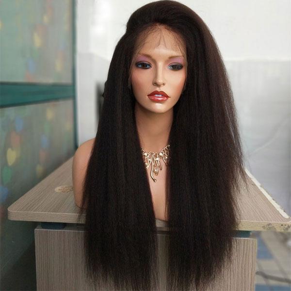 Italian Yaki 13x6 Lace Wig - 【PWH6406】 - pegasuswholesale