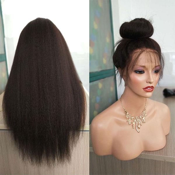 Italian Yaki 13x6 Lace Wig - 【PWH6406】 - pegasuswholesale