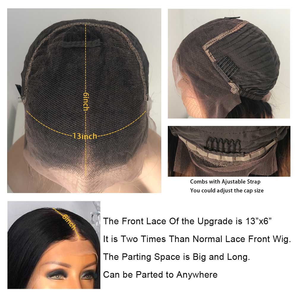 Italian Yaki 13x6 Lace Wig - 【PWH6406】 - pegasuswholesale