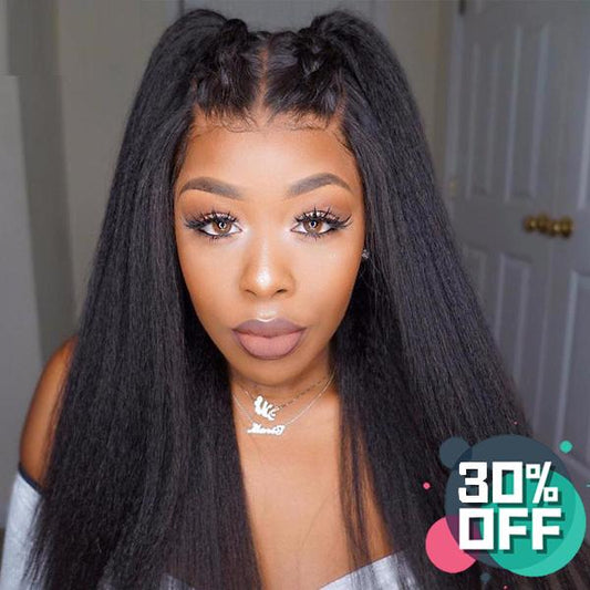 Italian Yaki 13x6 Lace Wig - 【PWH6406】 - pegasuswholesale