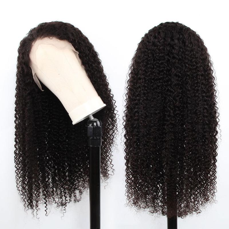 HD Swiss Lace Fornt Wigs 13X4" Brazilian Kinky Curly Wave 【PWH6681】 - pegasuswholesale