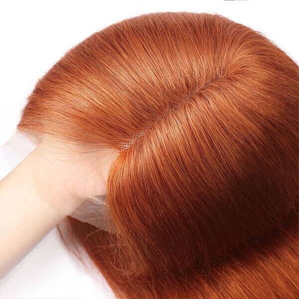transparent lace front wig