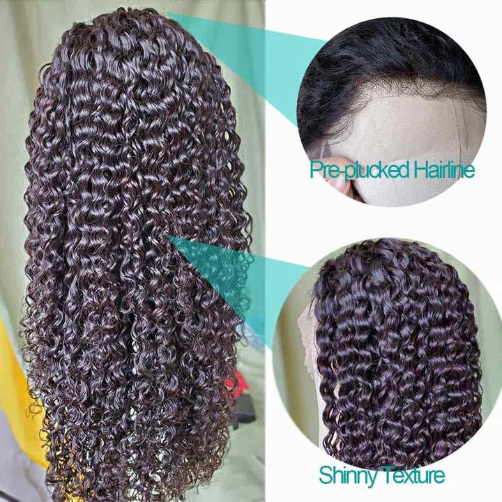 13*4 Lace Front Wig With Baby Hair Luxury Customization