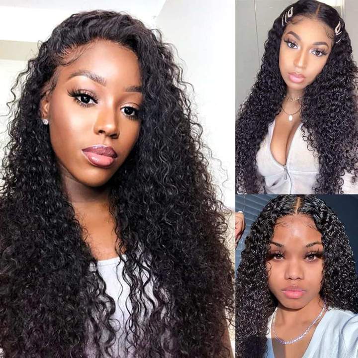 13*4 Lace Front Wig With Baby Hair Luxury Customization