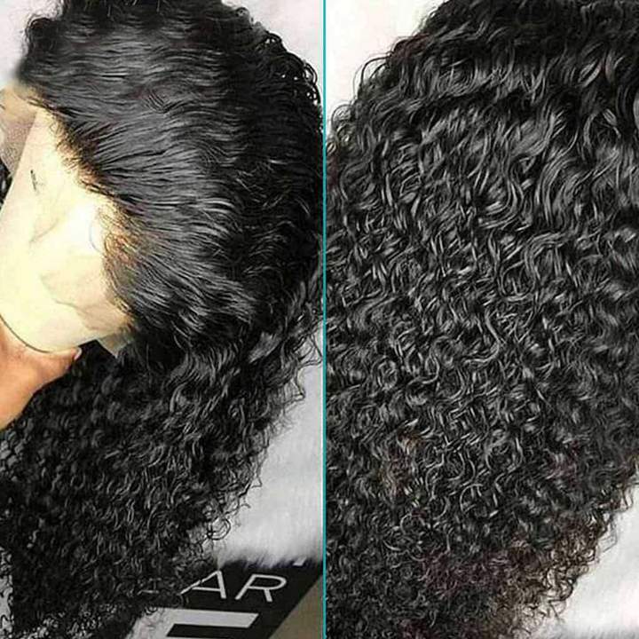 13*4 Lace Front Wig With Baby Hair Luxury Customization