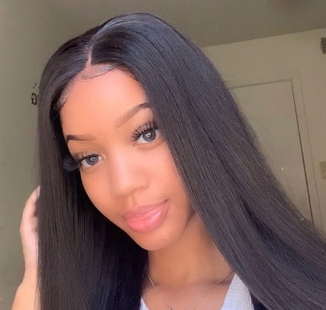 【13x4 HD Lace】13A 250% Density Straight HD Lace Wigs With 13x4 Lace Front Wigs 250% Density Human Hair Wigs