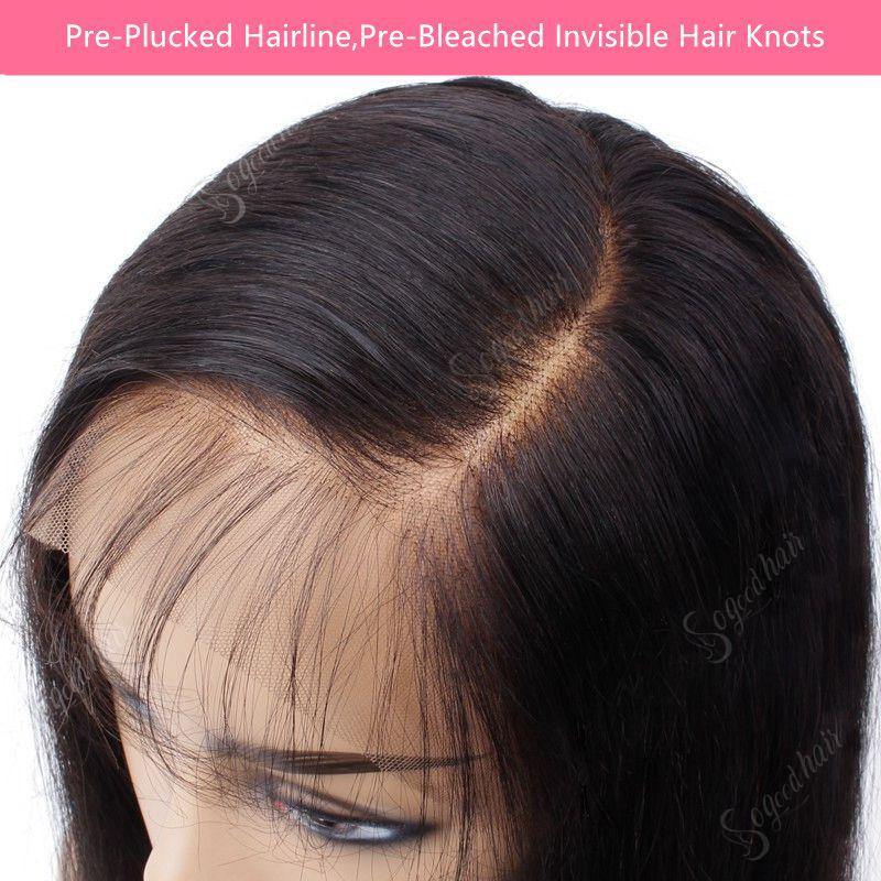 Afro Curl Realistic Knotless 13x4 Lace Front Wig