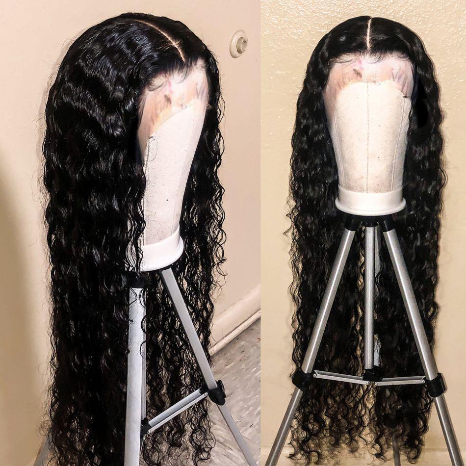 Loose Deep Wave 13x4 Glueless Lace Front Wig 200% 250% Density Human Hair Wig - uprettyhair
