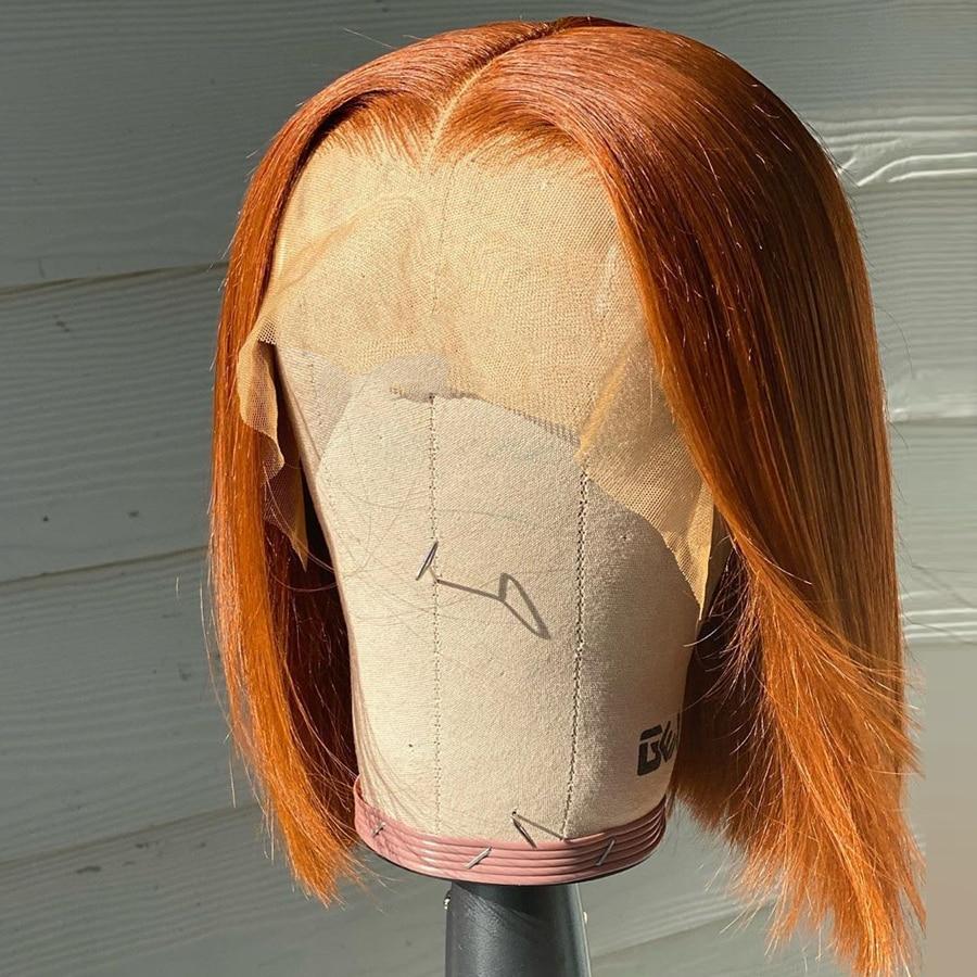 T-Part Malaysian Light Brown Bob Wig