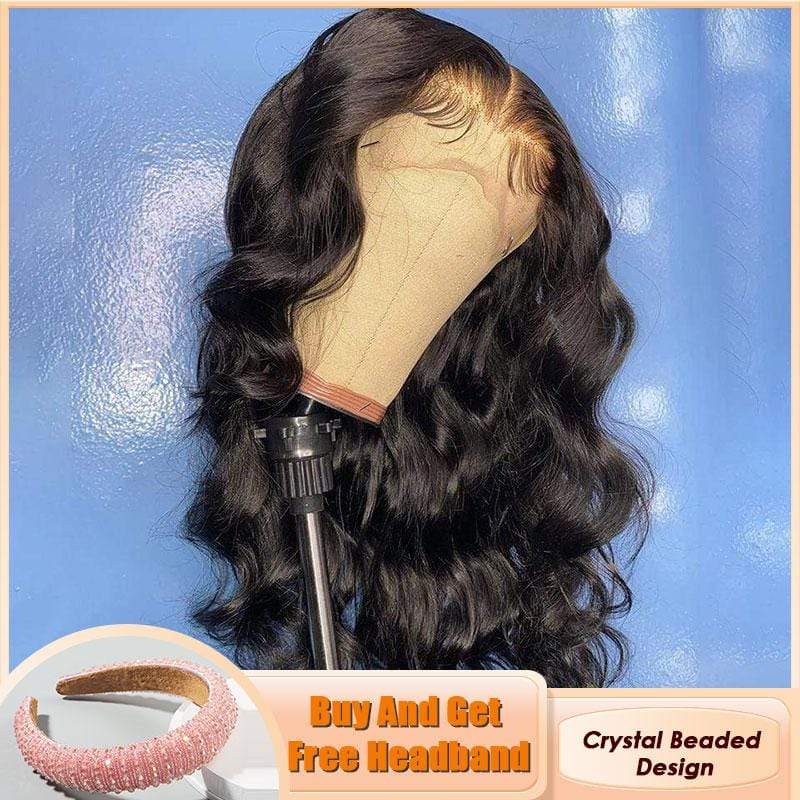 SPECIAL OFFER! 4*4 HD LACE BODY WAVE CLOSURE WIG 180% DENSITY