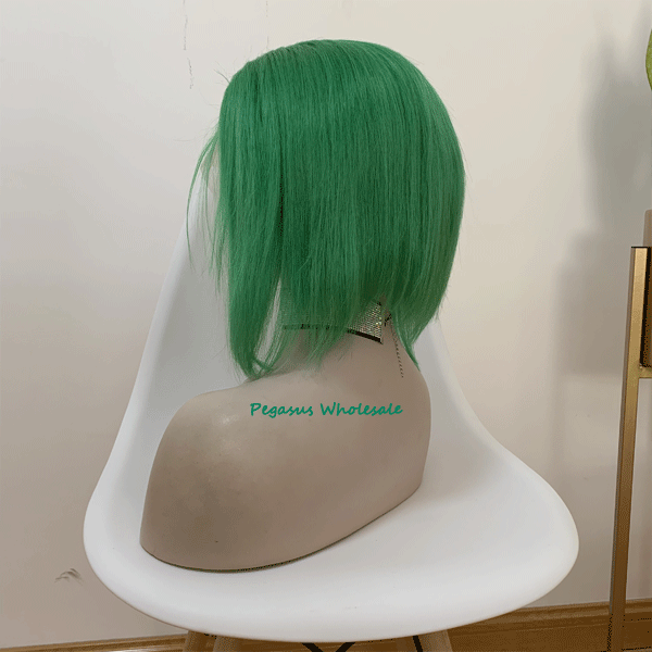 Hot Selling Summer Green Wig - 【PWH091】 - pegasuswholesale