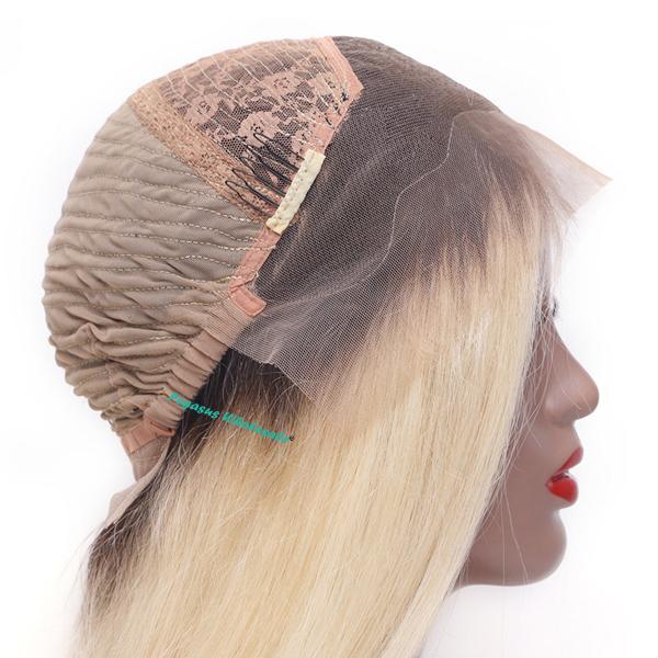 613 Blonde Body Wave Wig (Pure color/1B root) - 【PEG002】 - pegasuswholesale