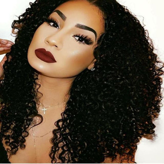 Afro Curl | 13x6 Lace Frontal Wig - sogoodhair