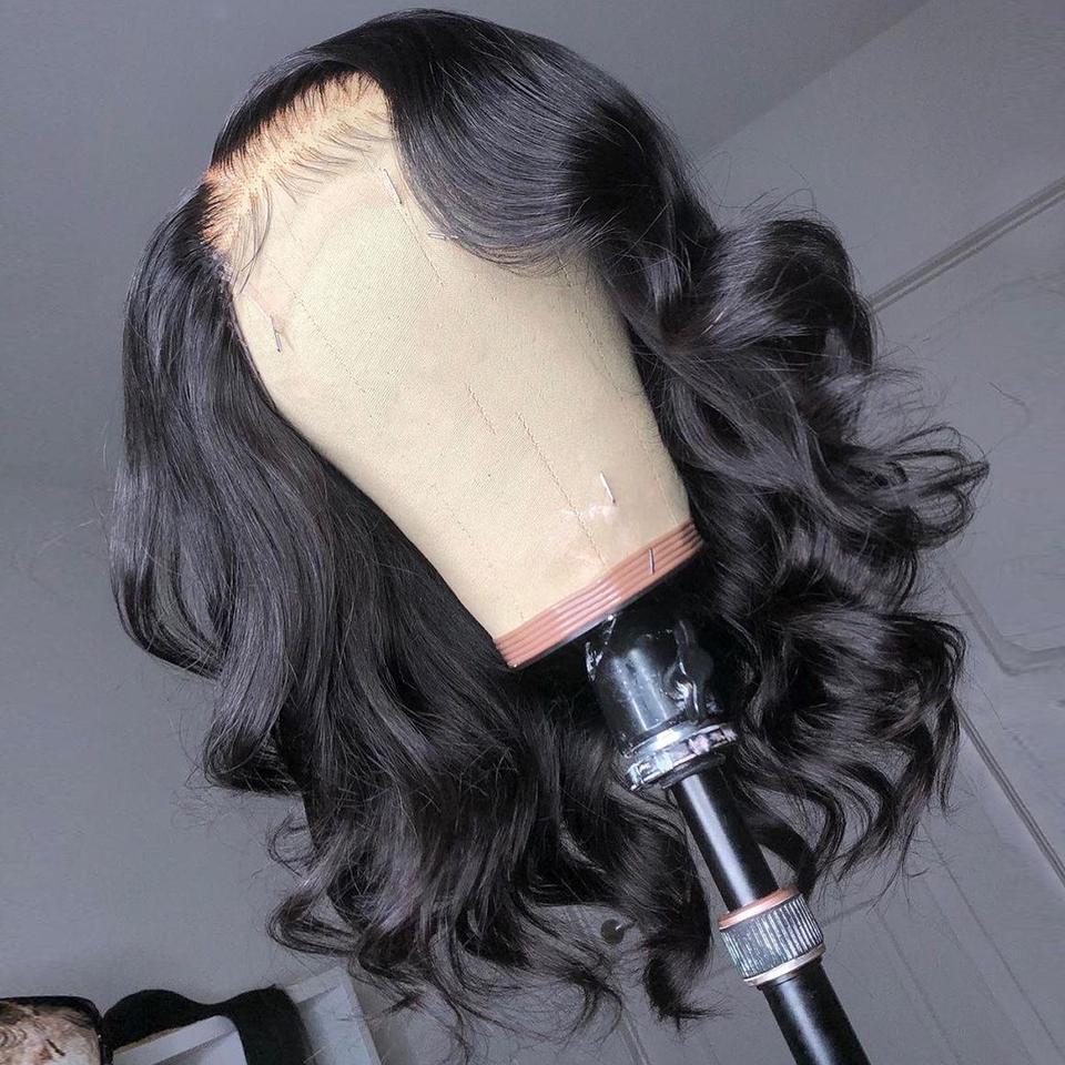 What Lace!! Swiss HD Transparent Rihanna Style Lace Frontal Loose Wave Wig