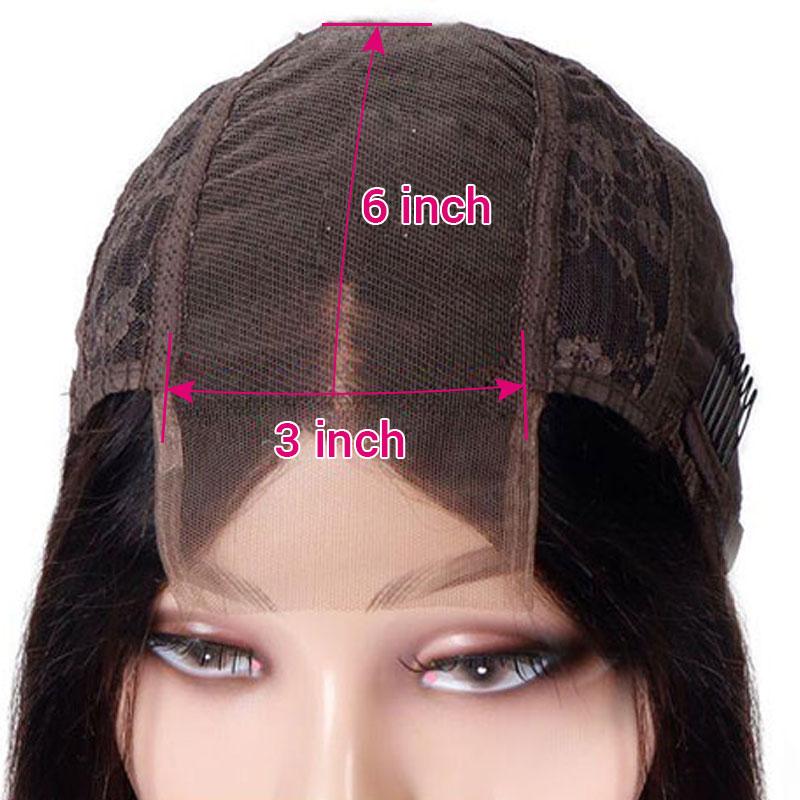 Straight 3x6 Ombre P4/27 Highlight Color Short Bob Wigs - uprettyhair