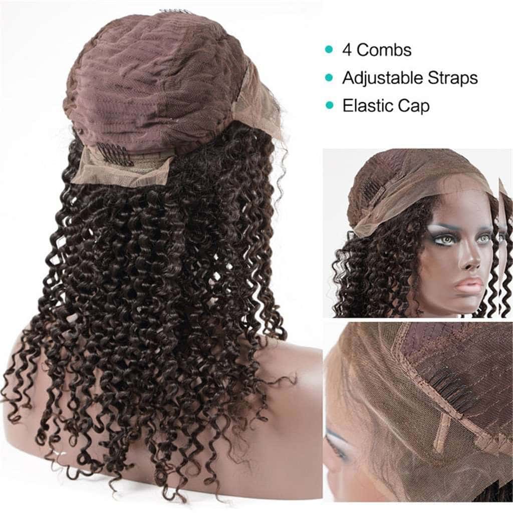 Glueless 4*4 Lace Closure Wig Cap -AshimaryHair.com
