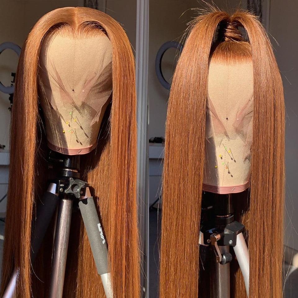 Mongolian Brown T Part Lace Front Wig.