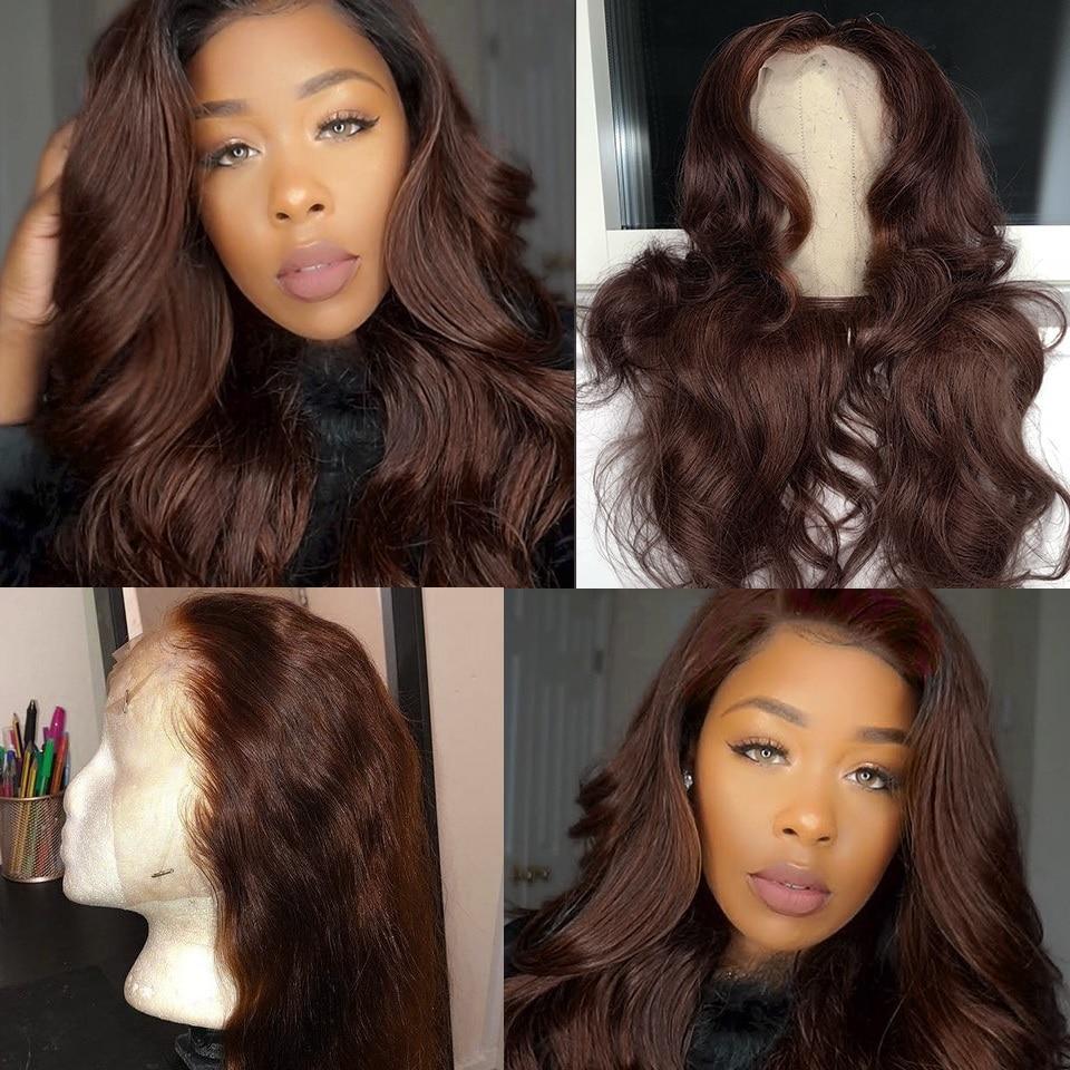 Malaysian T-Part Lace Front Wig.