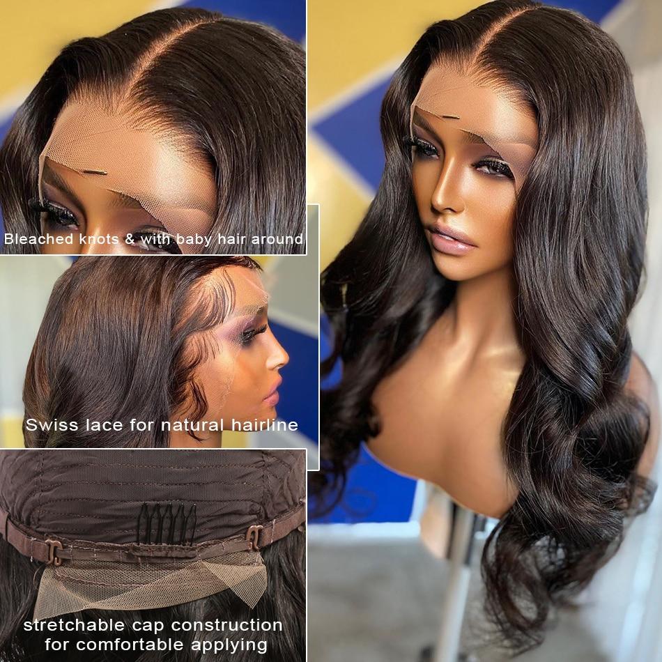 Malaysian T-Part Lace Front Wig.